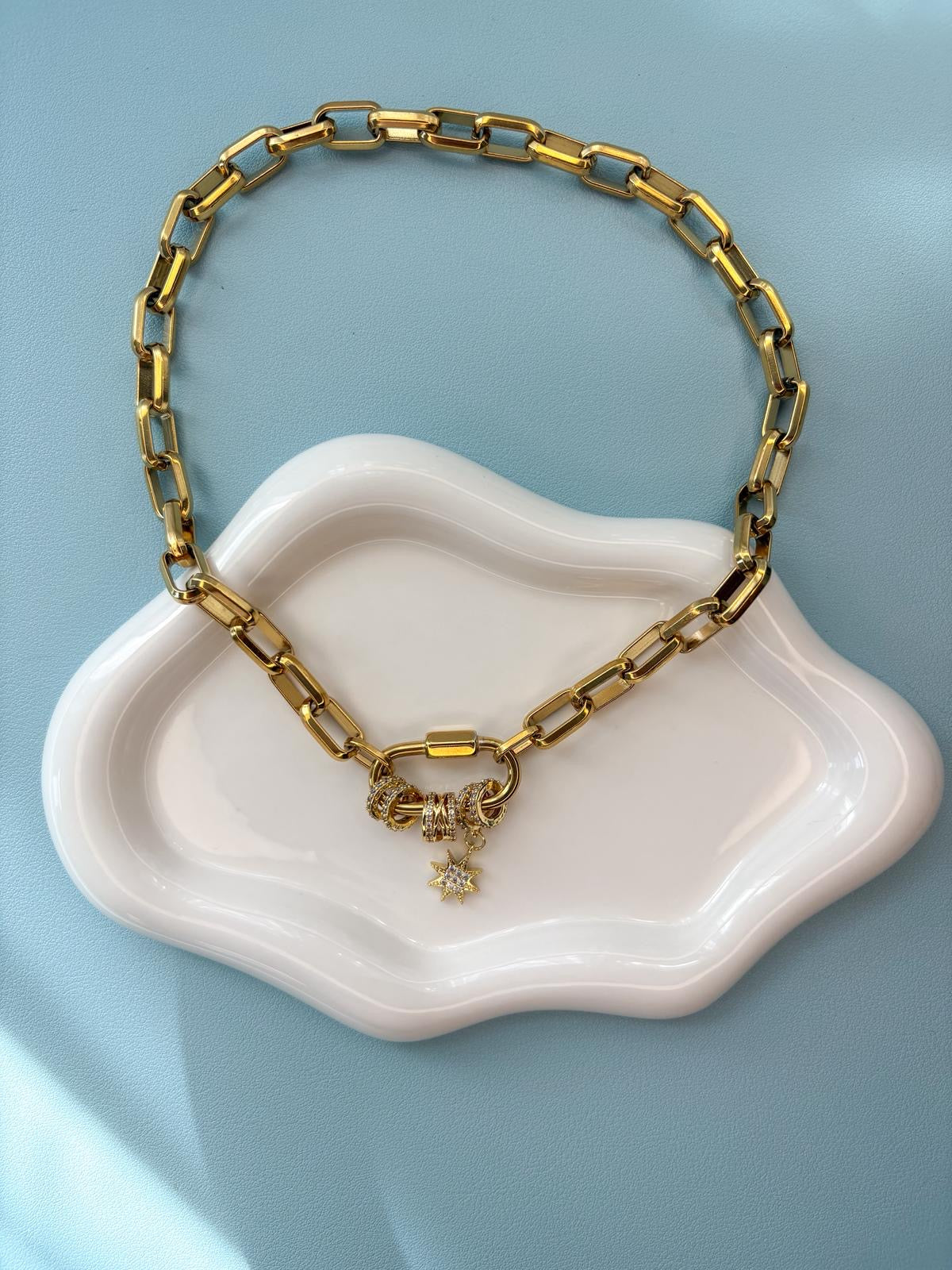 Golden Icons Necklace