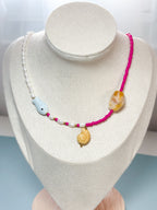 Flamenco Beach Necklace