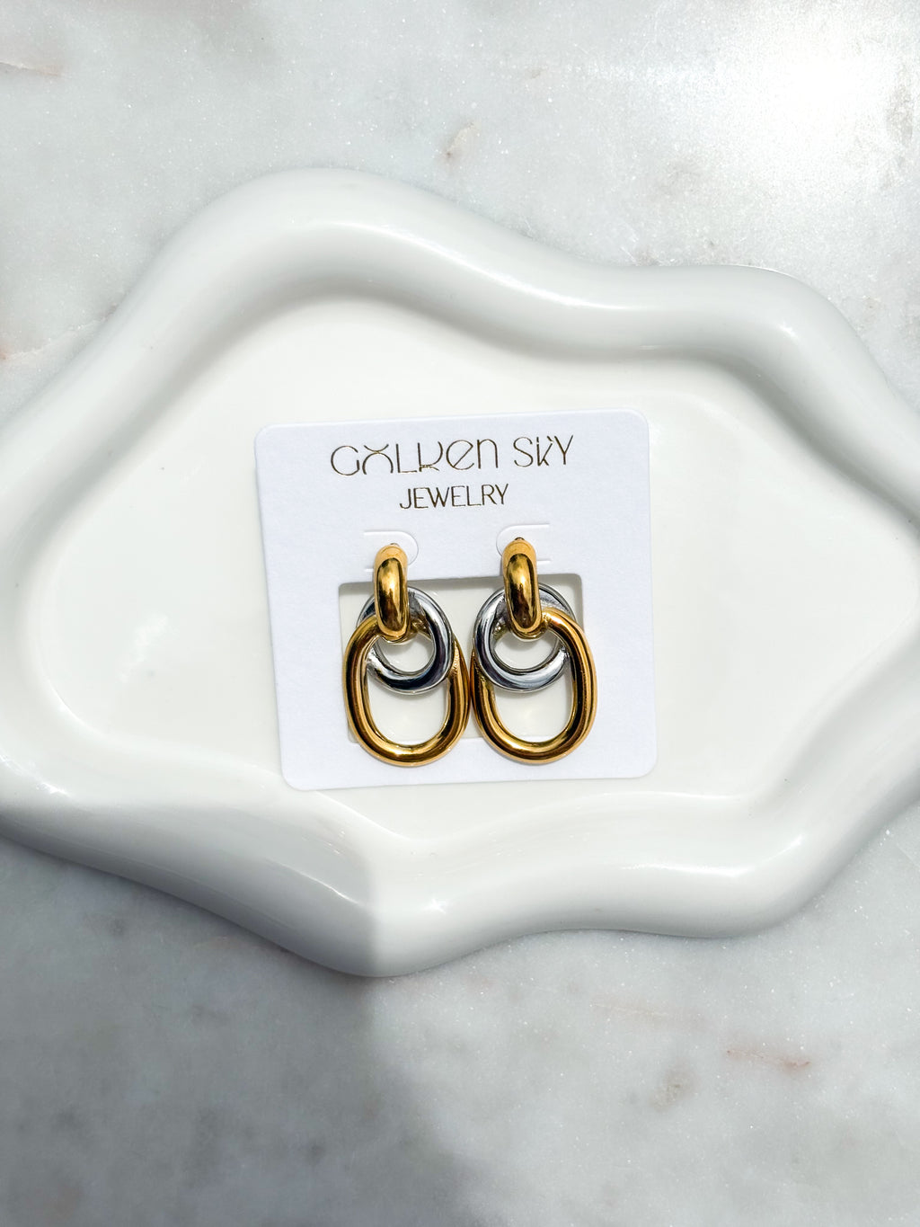 Bonded Earrings