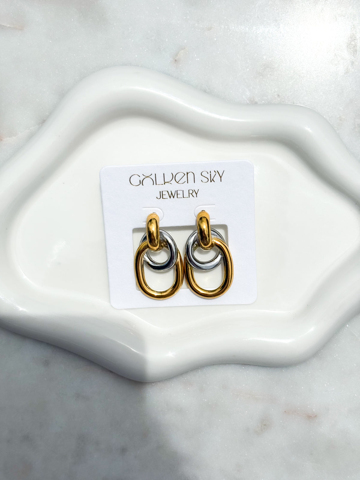 Bonded Earrings