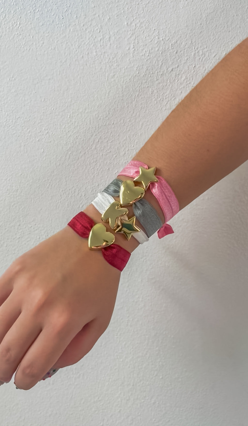 Golden Charm Bracelet