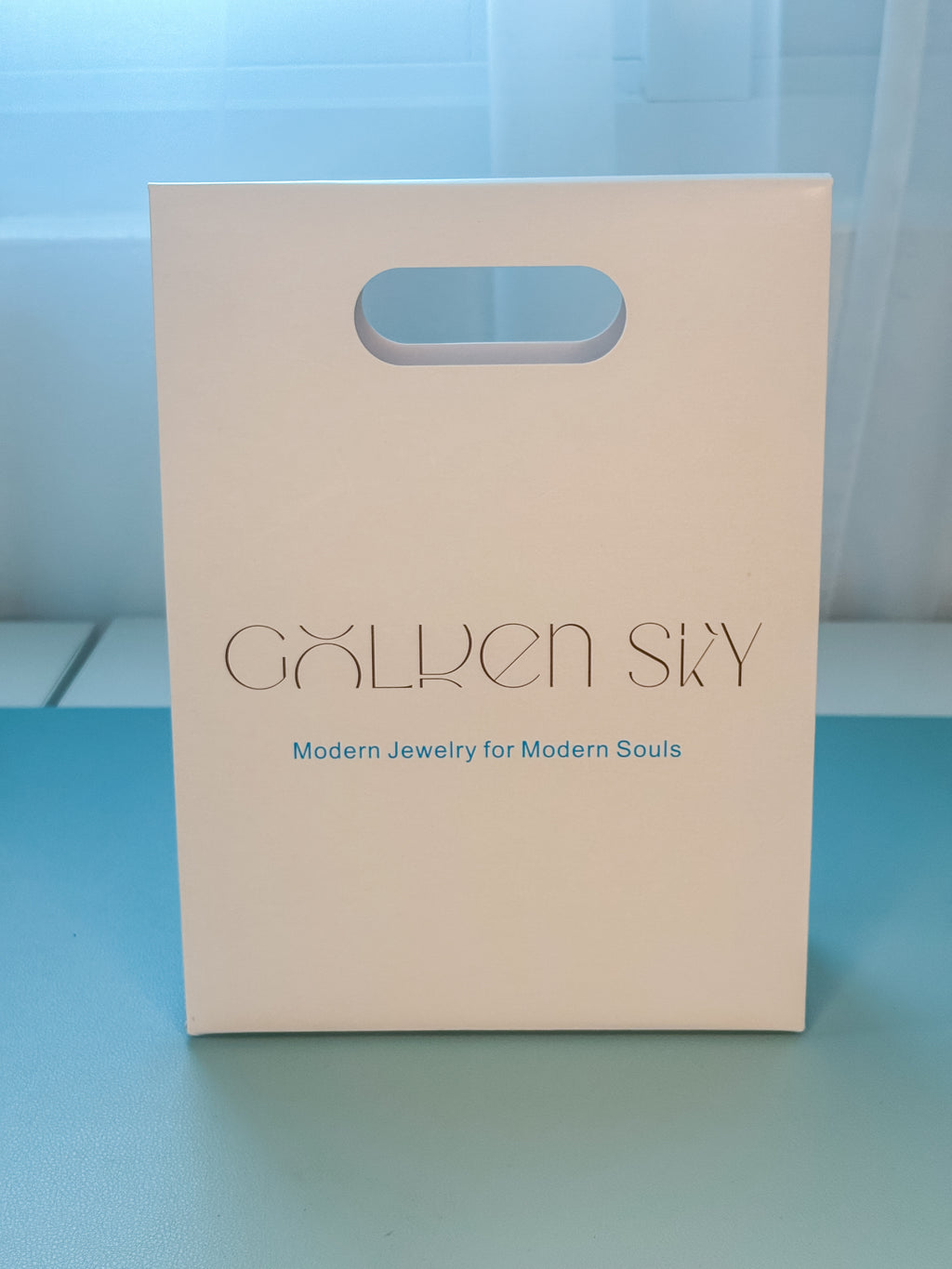 Gift Bag - Golden Sky