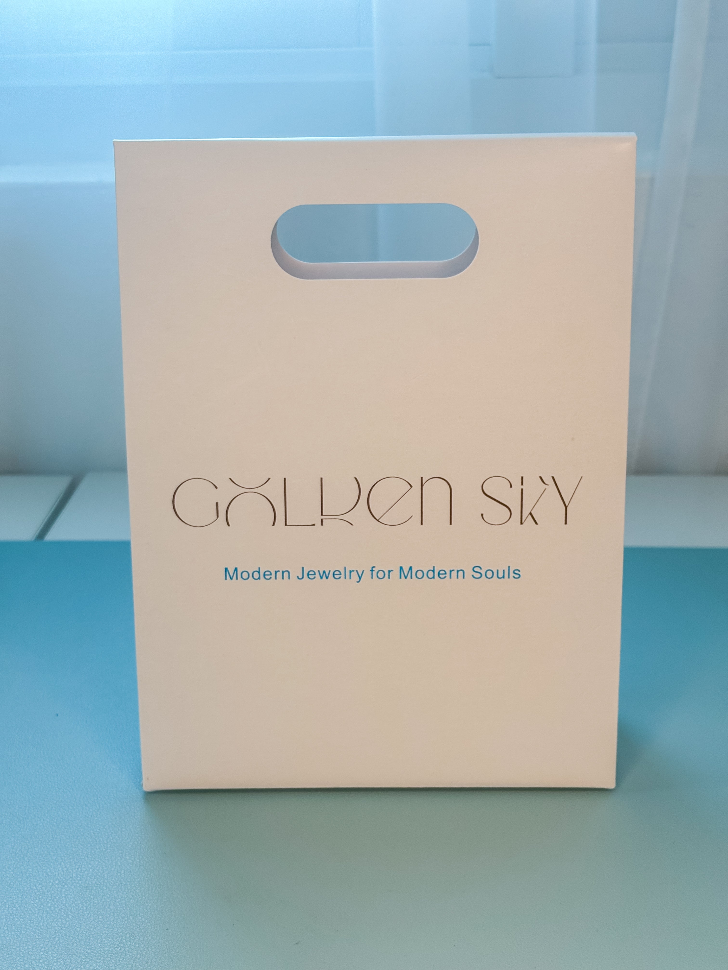Gift Bag - Golden Sky