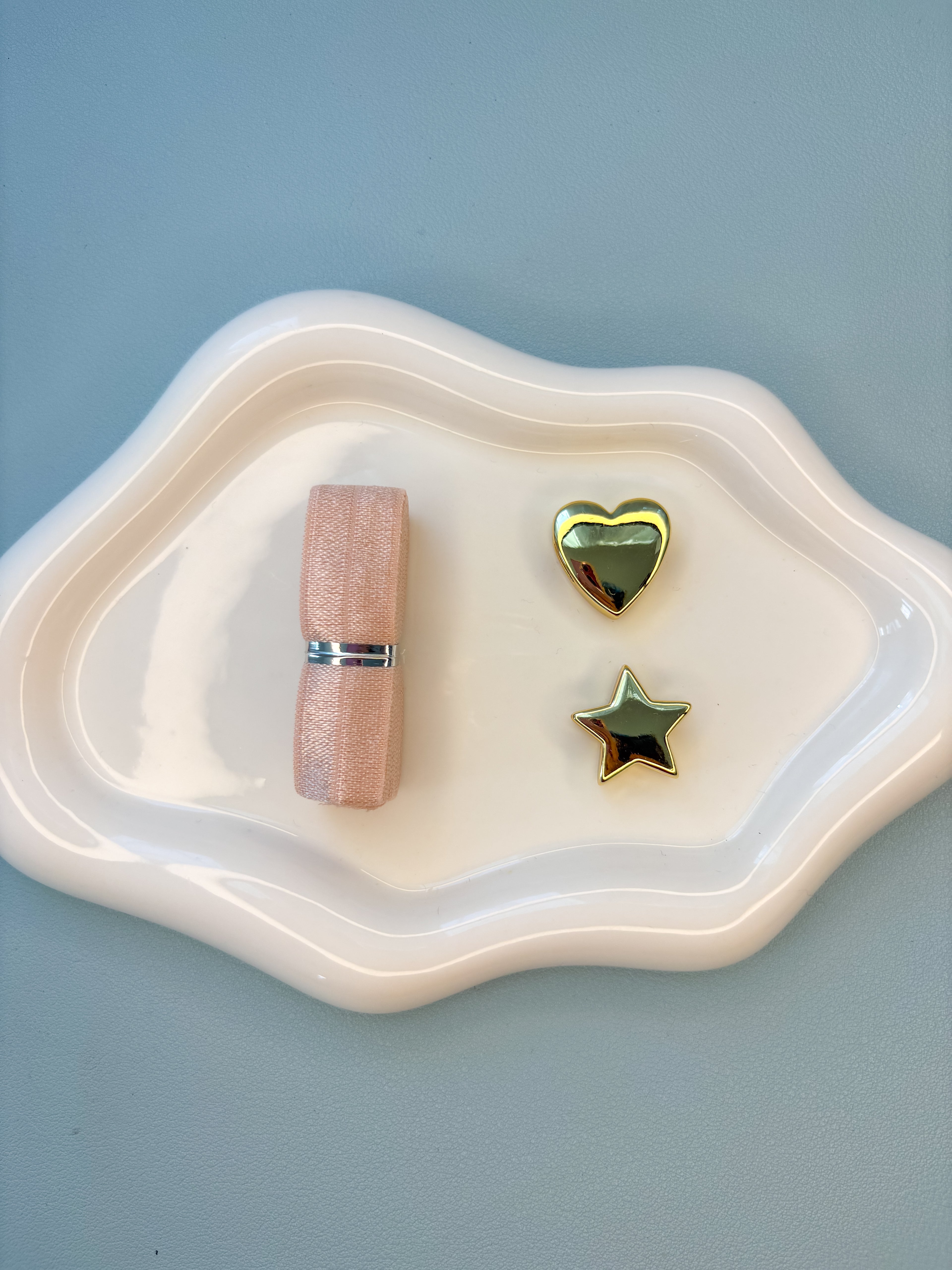 Golden Charm Bracelet