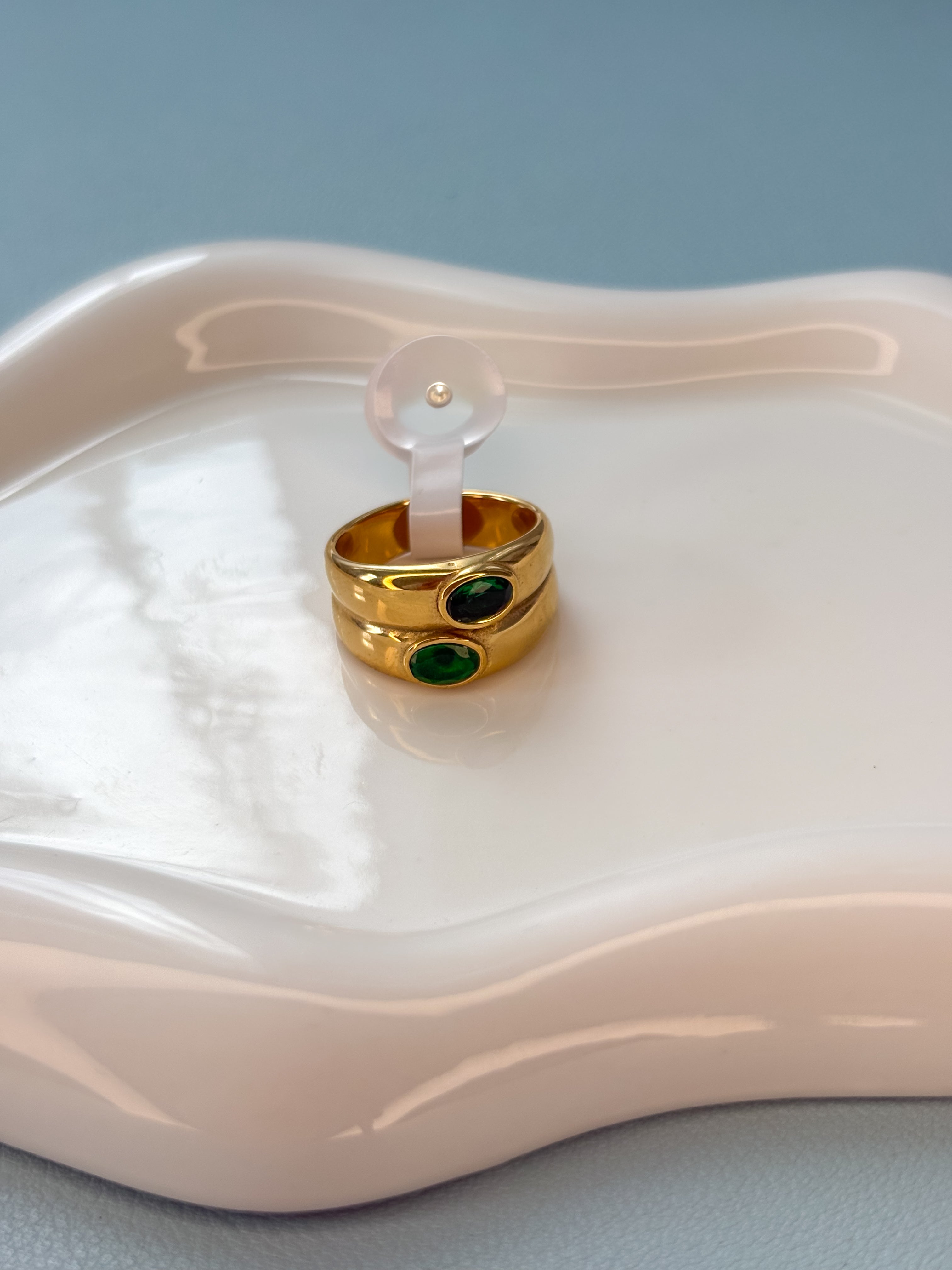 Smaragd Ring