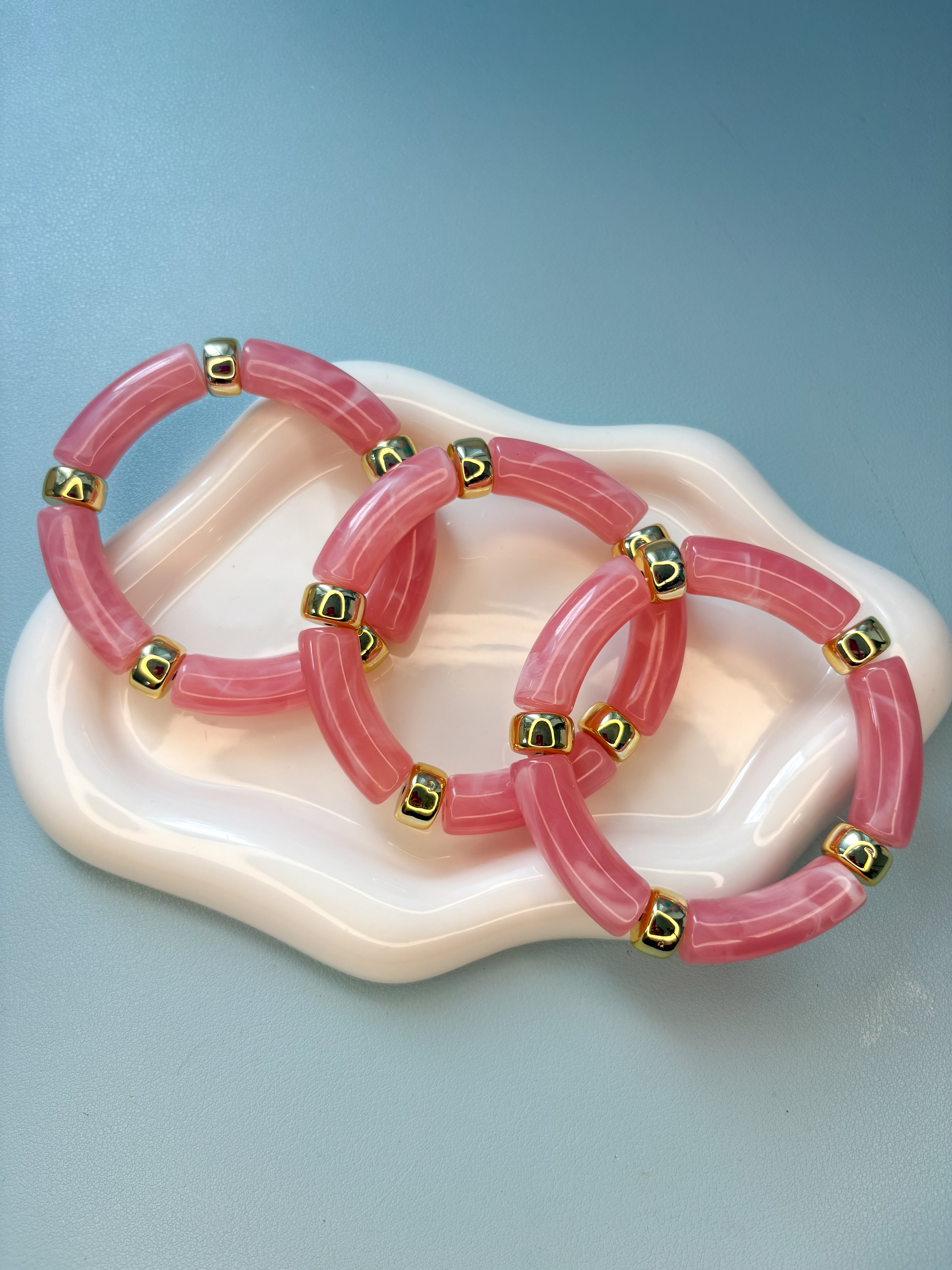 Chunky Bloom Bracelets