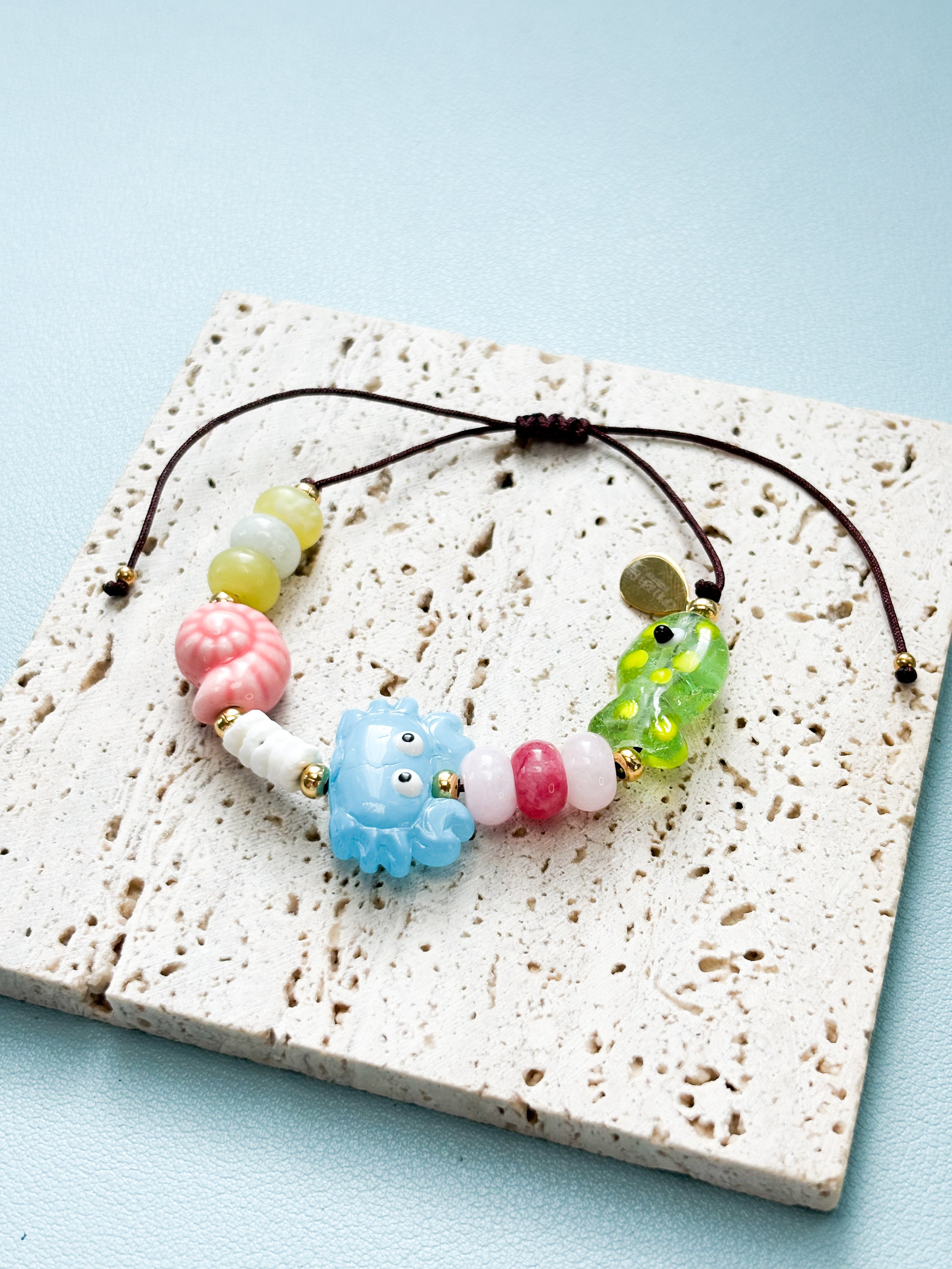 Blue Crab Bracelet
