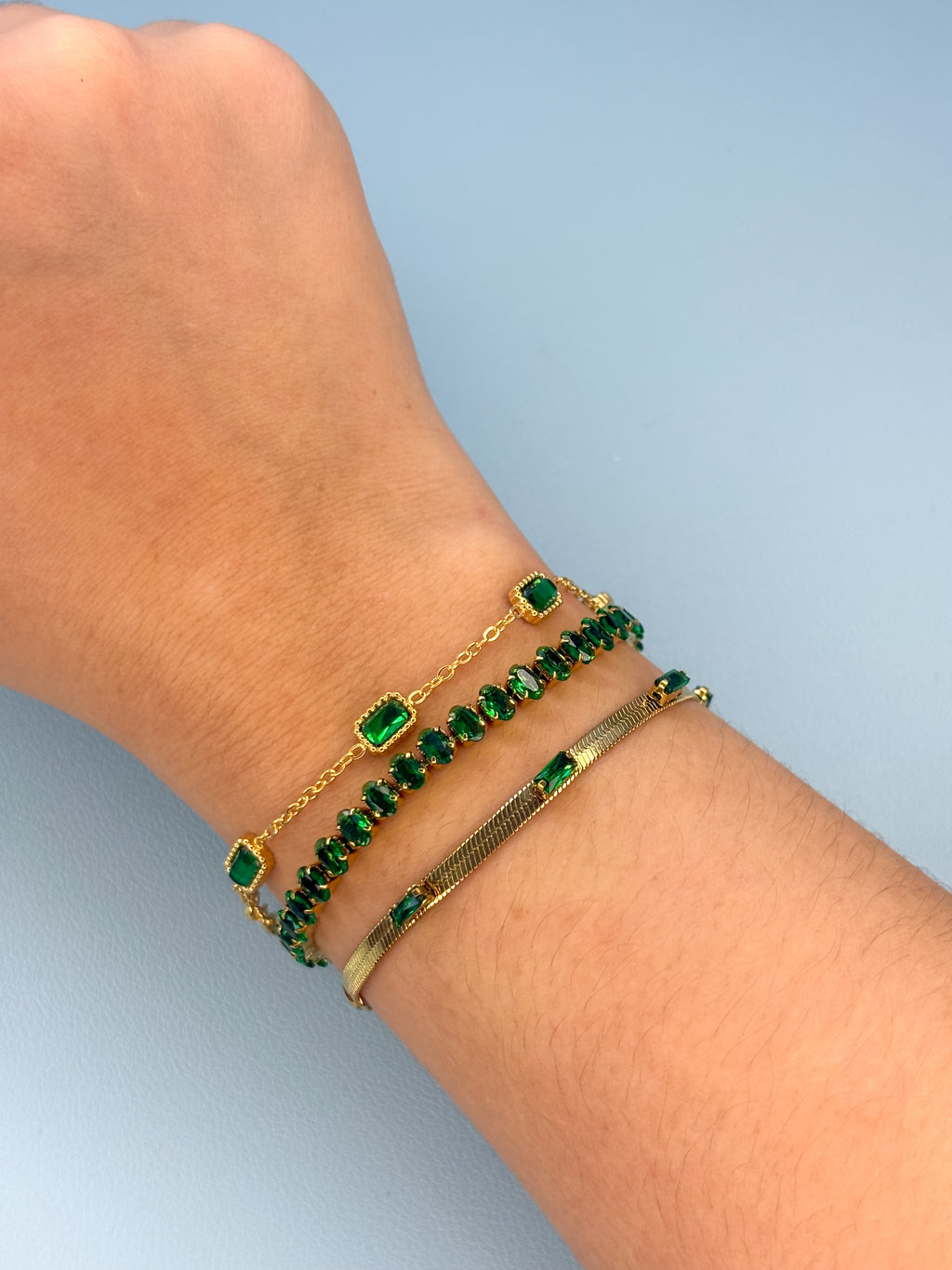 Green Bracelet