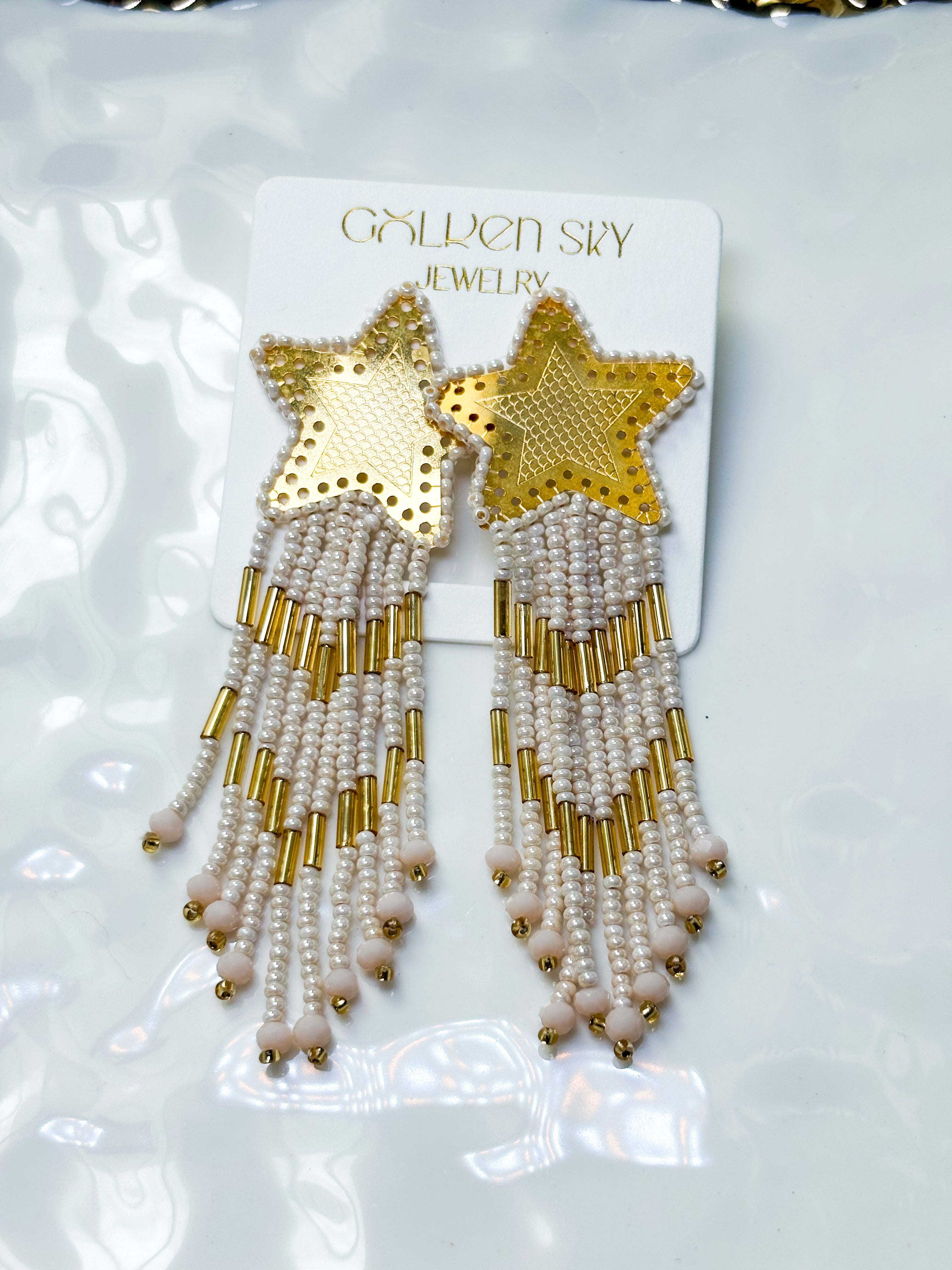 Fountain Earrings