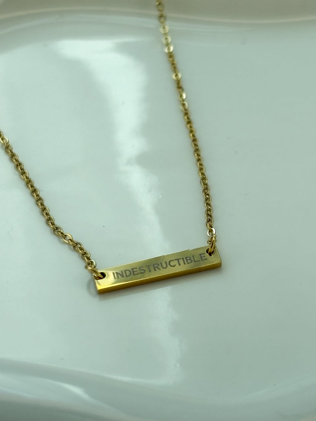 Indestructible Necklace
