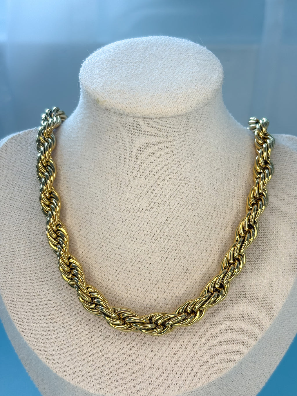 Rope Luxe Necklace