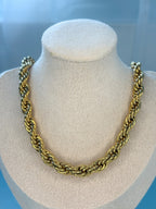 Rope Luxe Necklace