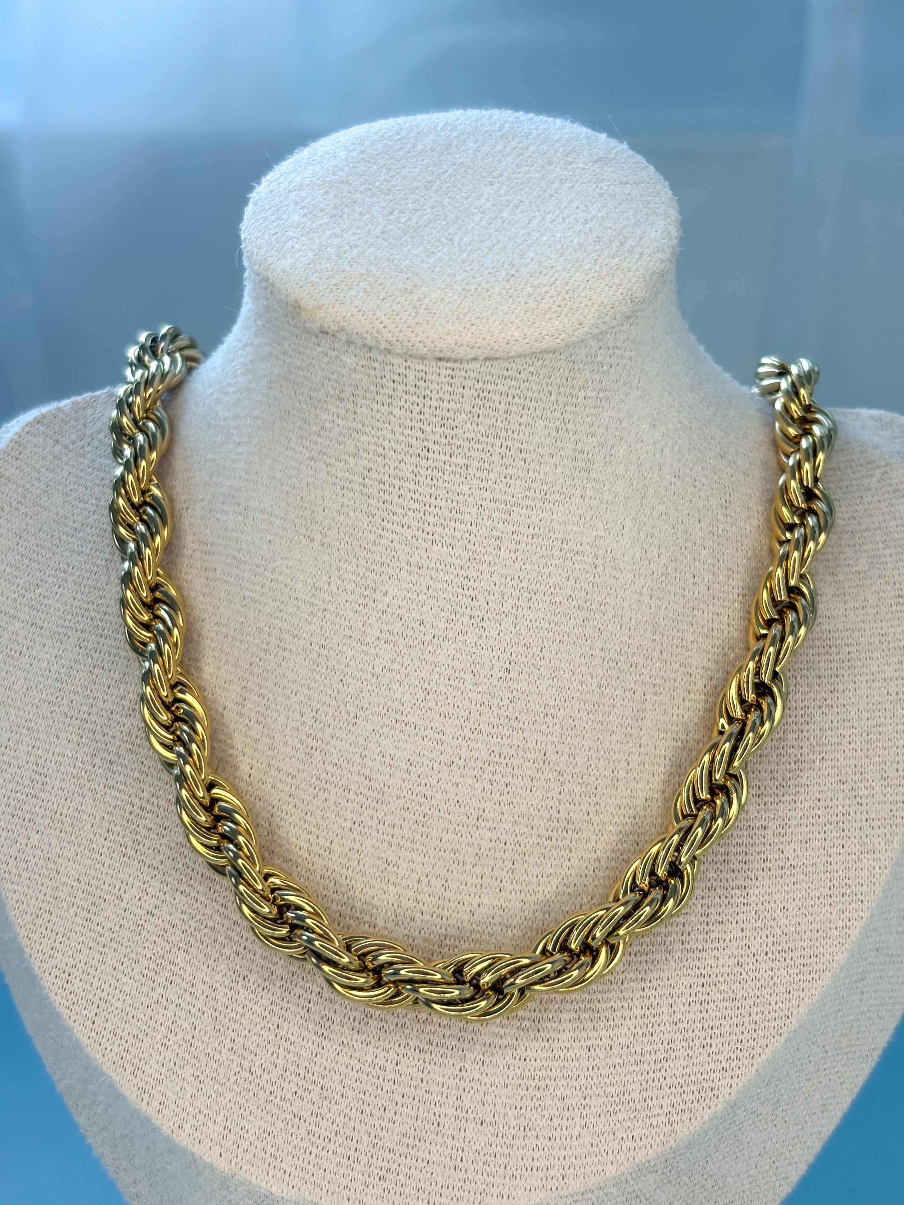 Rope Luxe Necklace