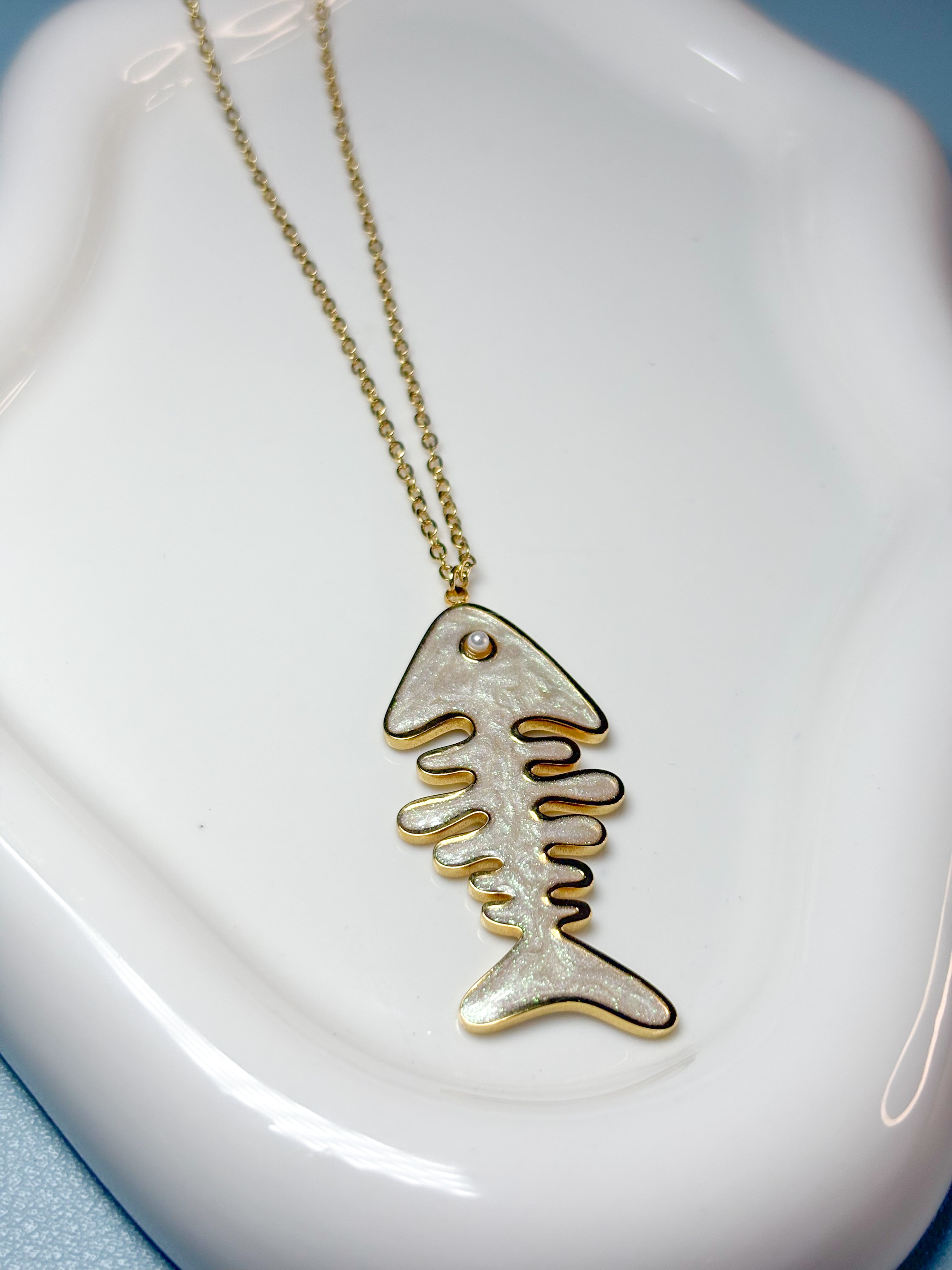 Fish Necklace