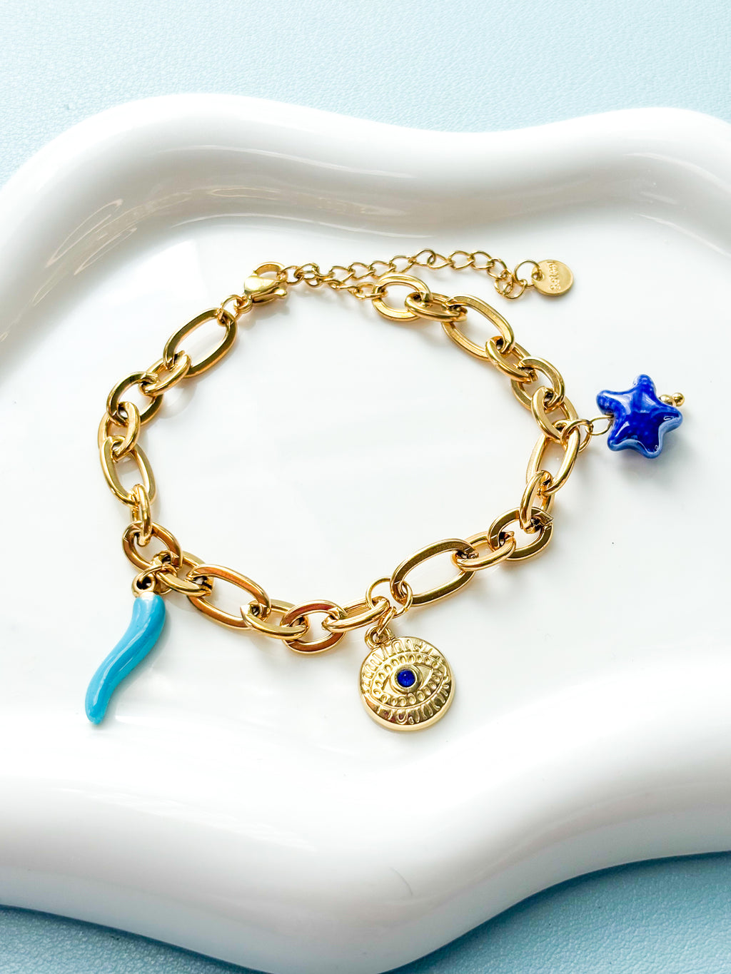Blue Bracelet
