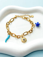 Blue Bracelet
