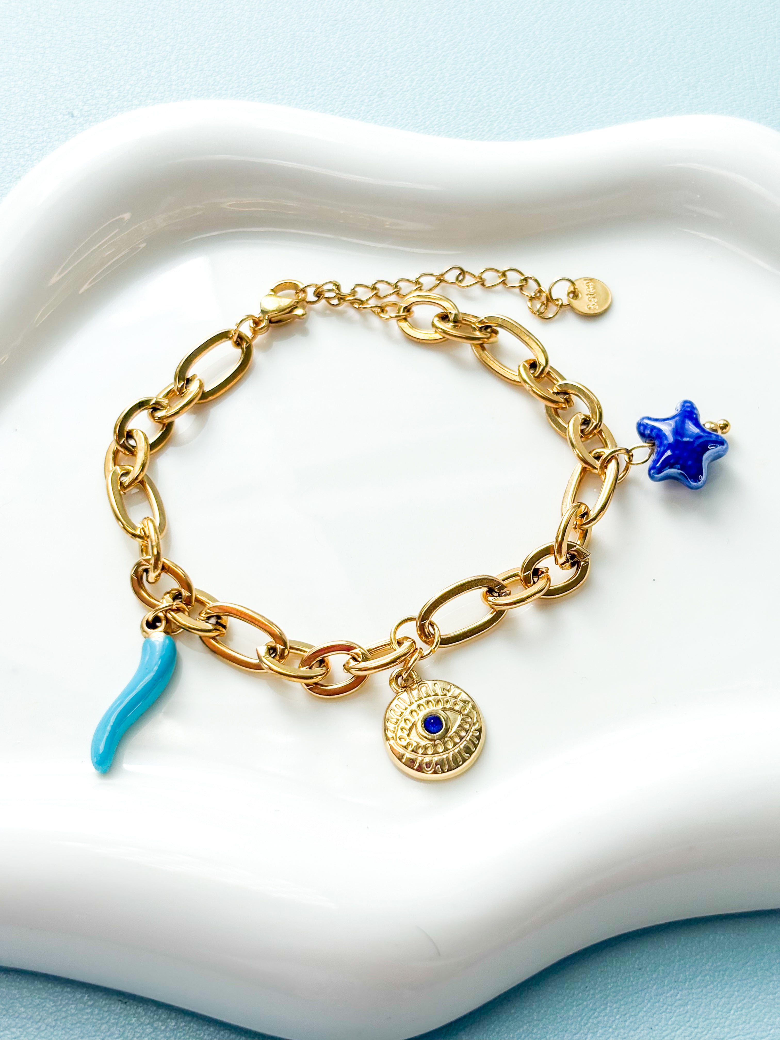 Blue Bracelet