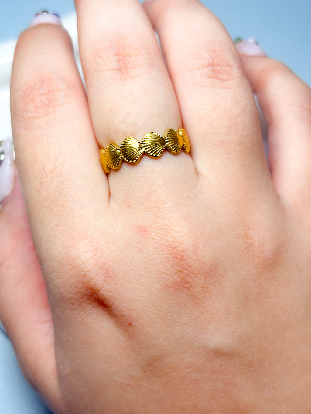 Coral Ring