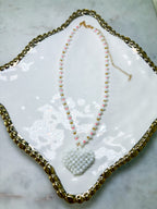 Beaded Love Necklace