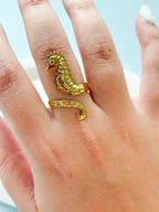 Seahorse Ring