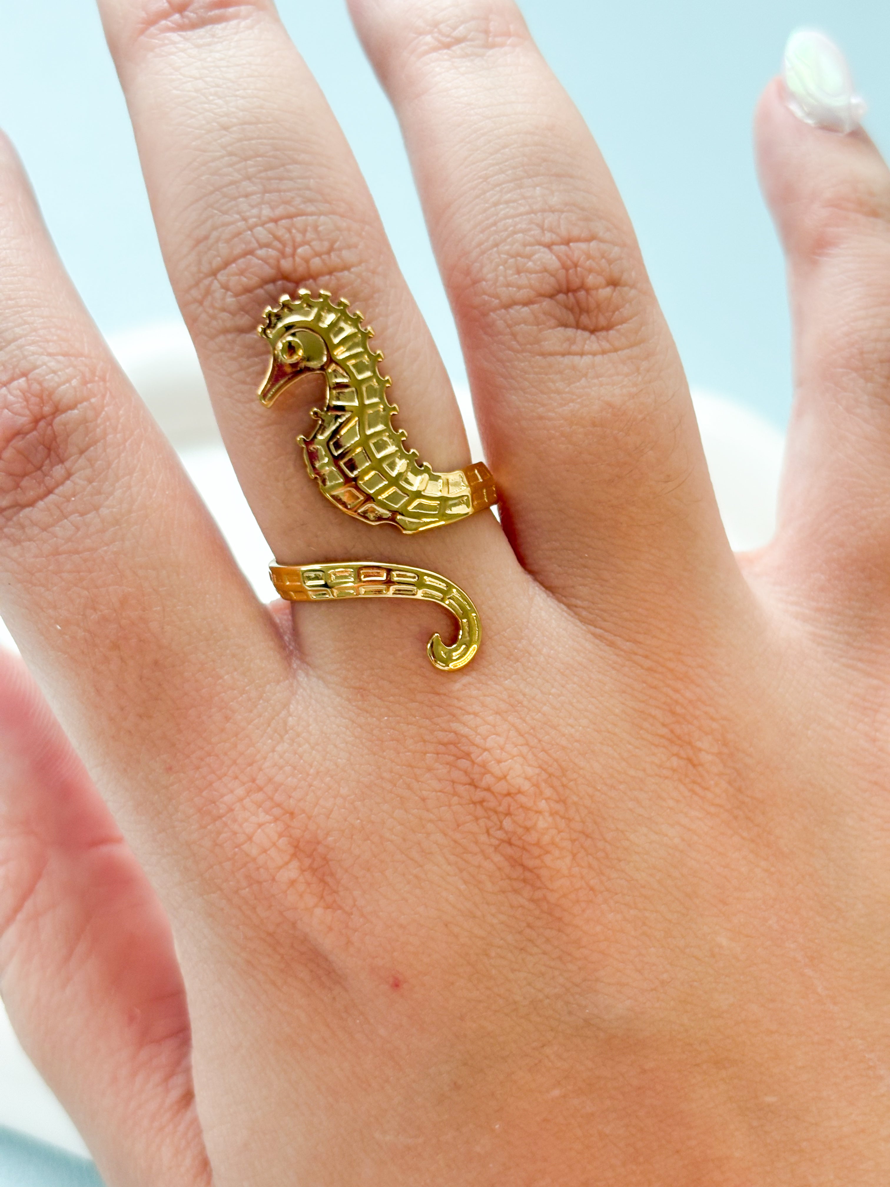 Seahorse Ring