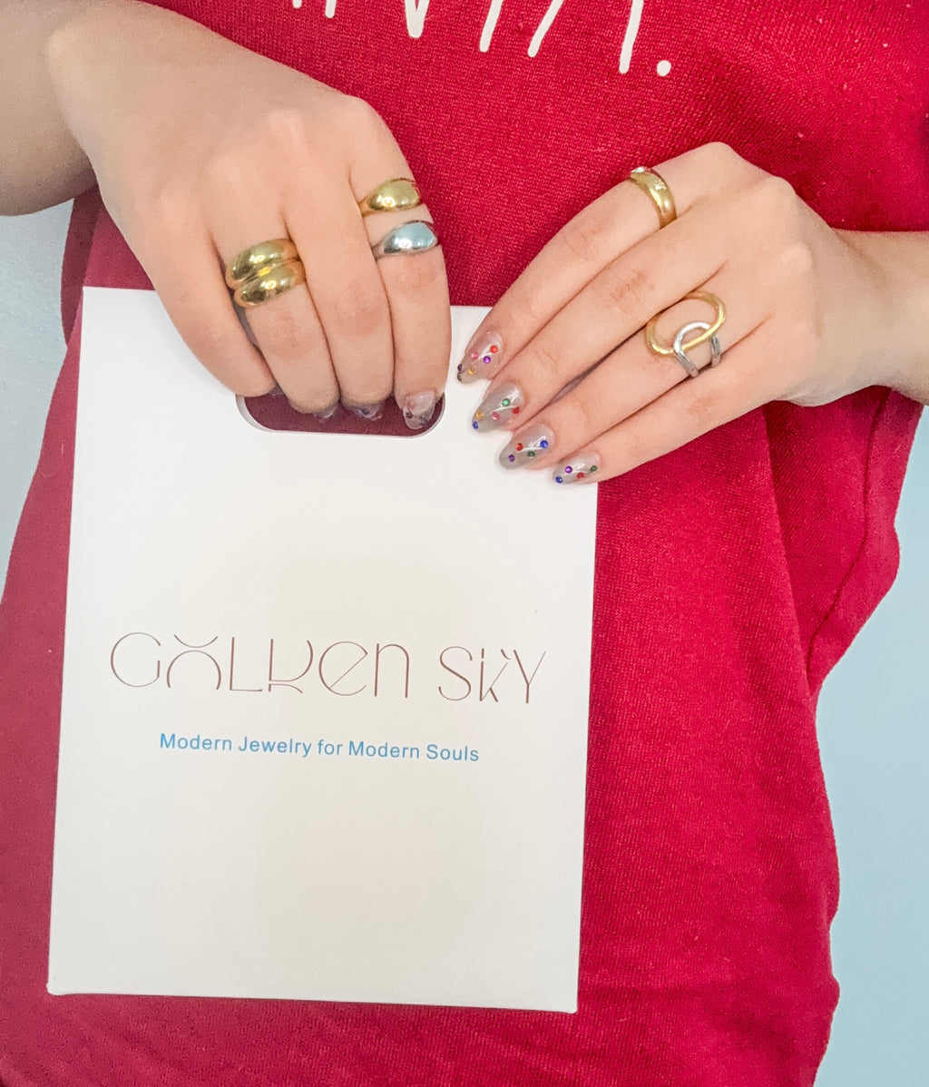 Gift Bag - Golden Sky