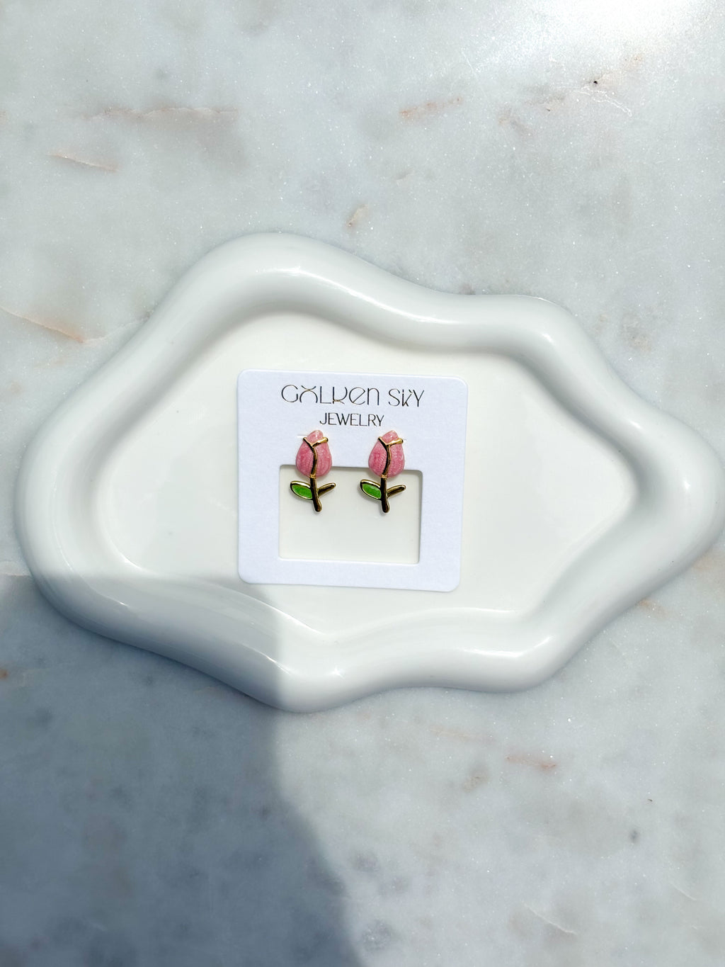 Amour Tulip Earrings