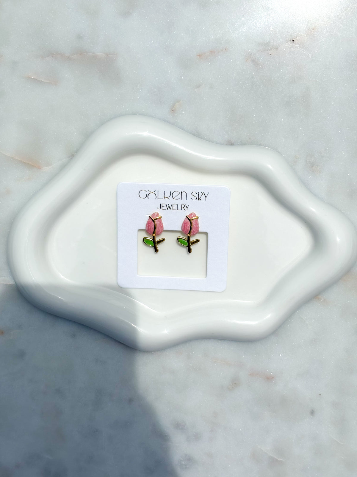Amour Tulip Earrings
