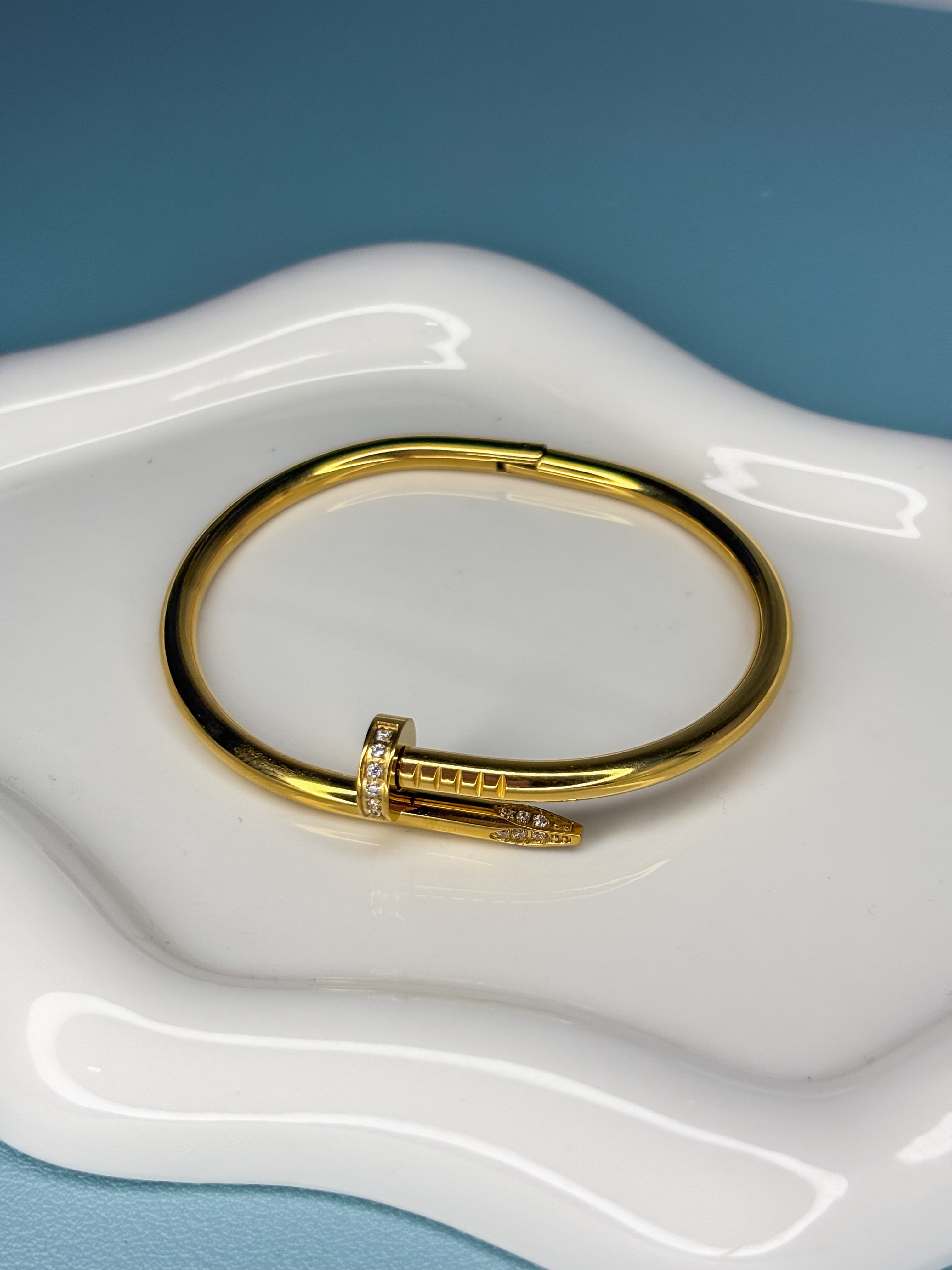 Signature Nail Bracelet