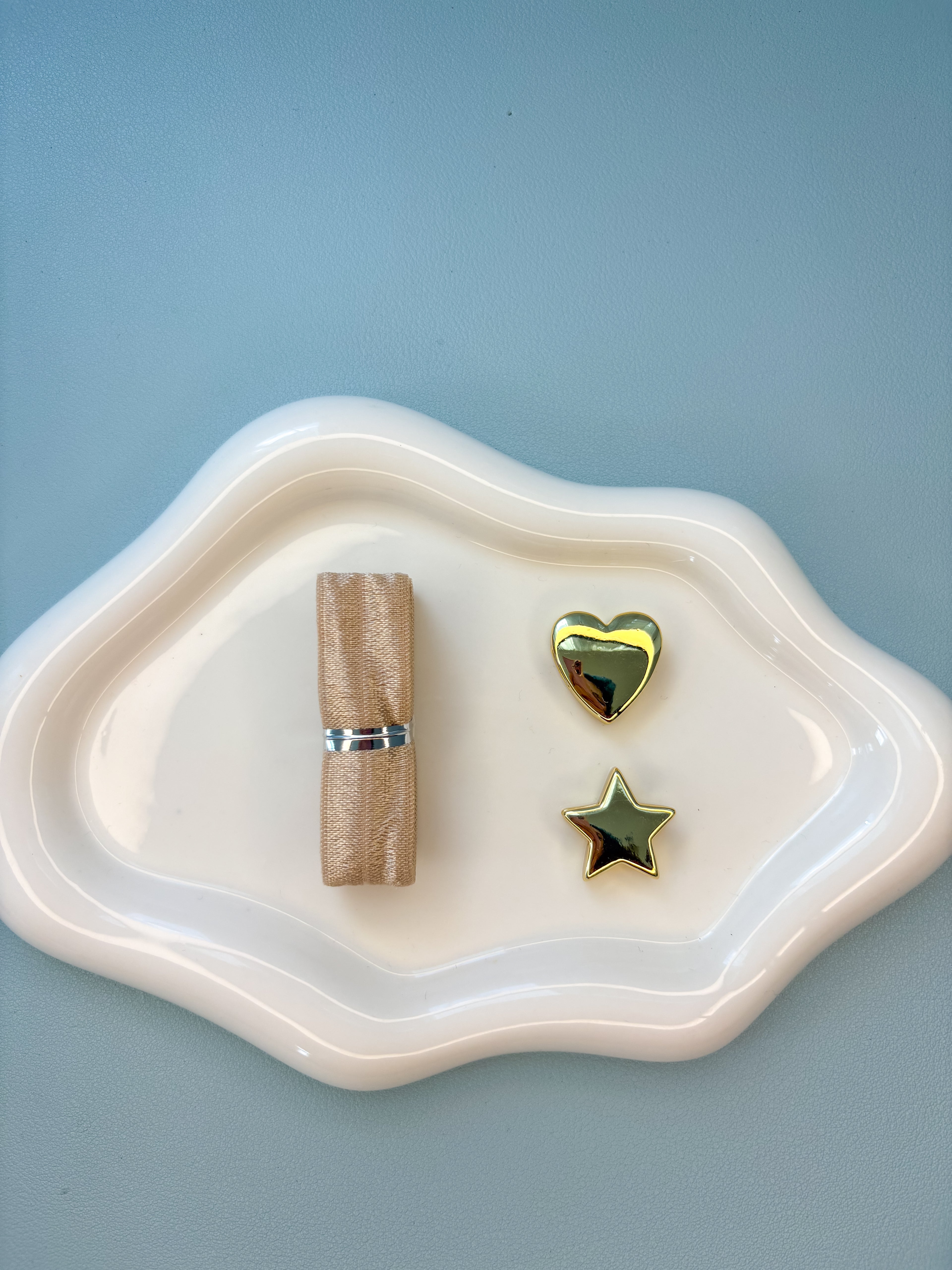 Golden Charm Bracelet