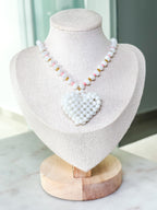 Beaded Love Necklace