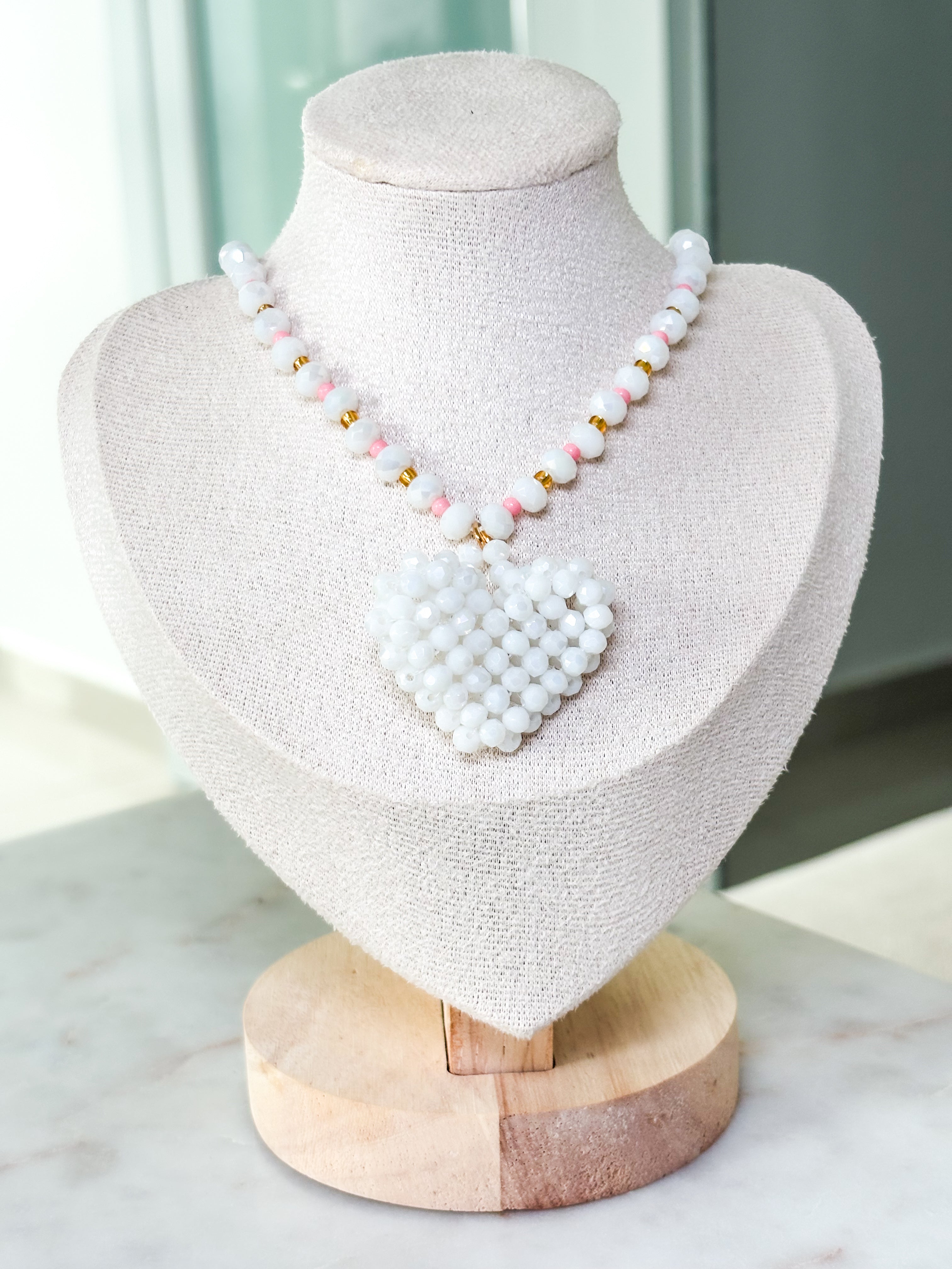 Beaded Love Necklace