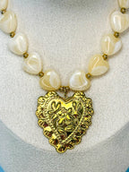 Abu Heart Necklace