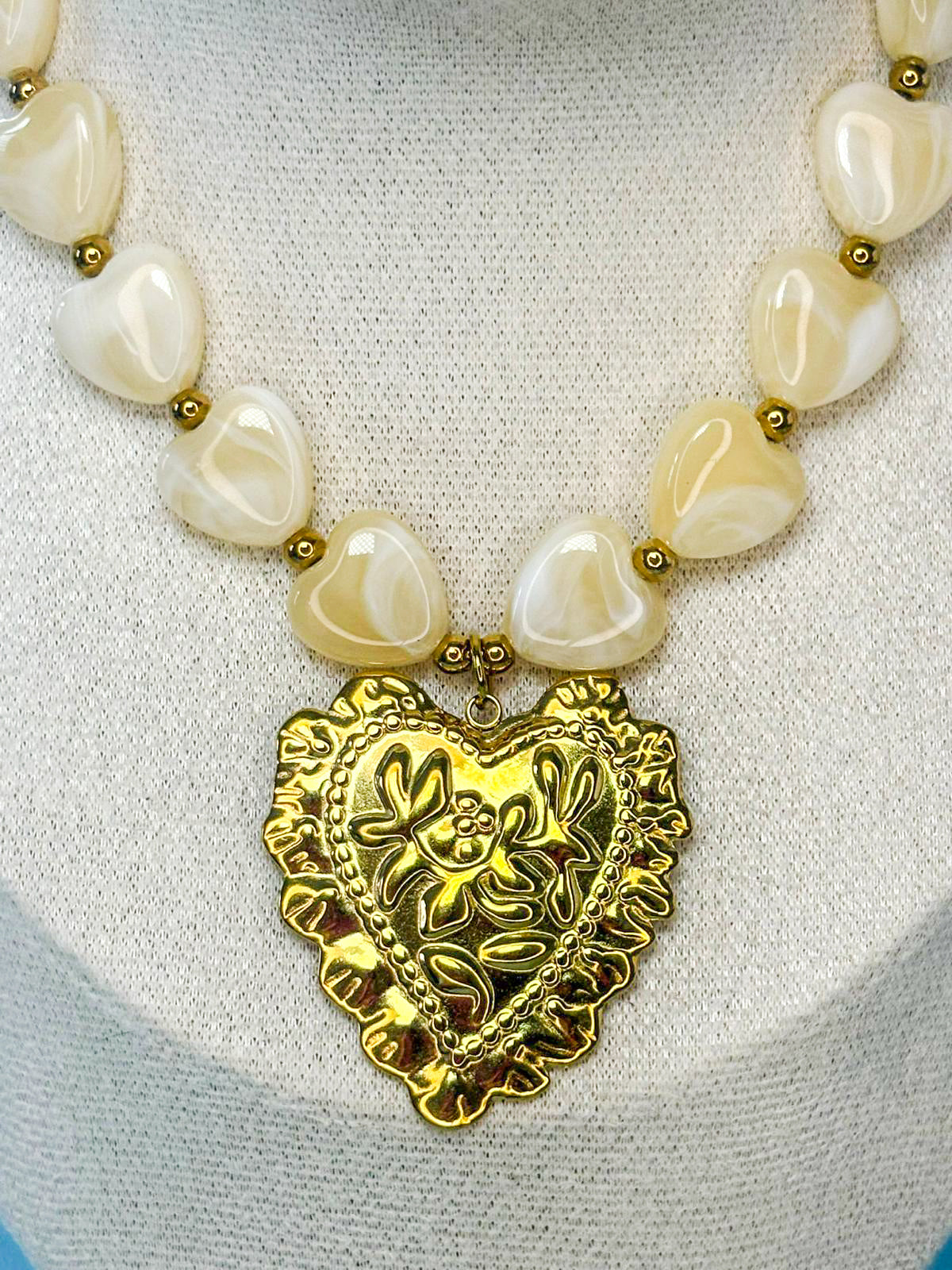 Abu Heart Necklace