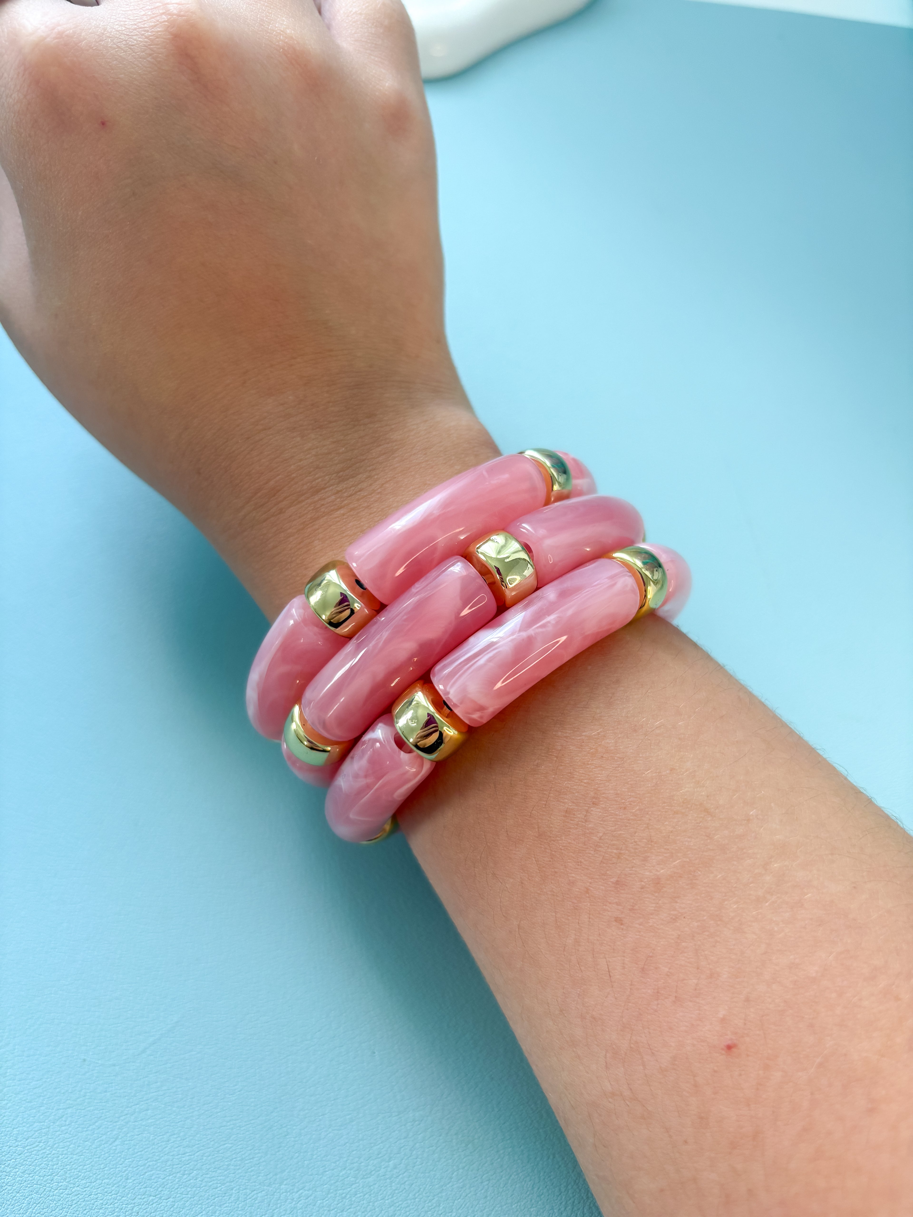 Chunky Bloom Bracelets