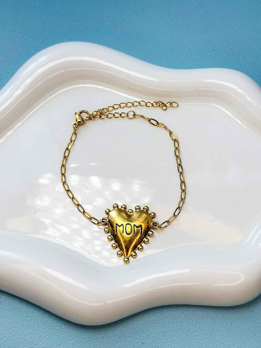 Heart Mom Bracelet