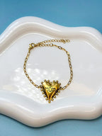 Heart Mom Bracelet