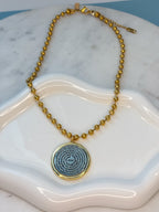 Eternal Prayer Necklace