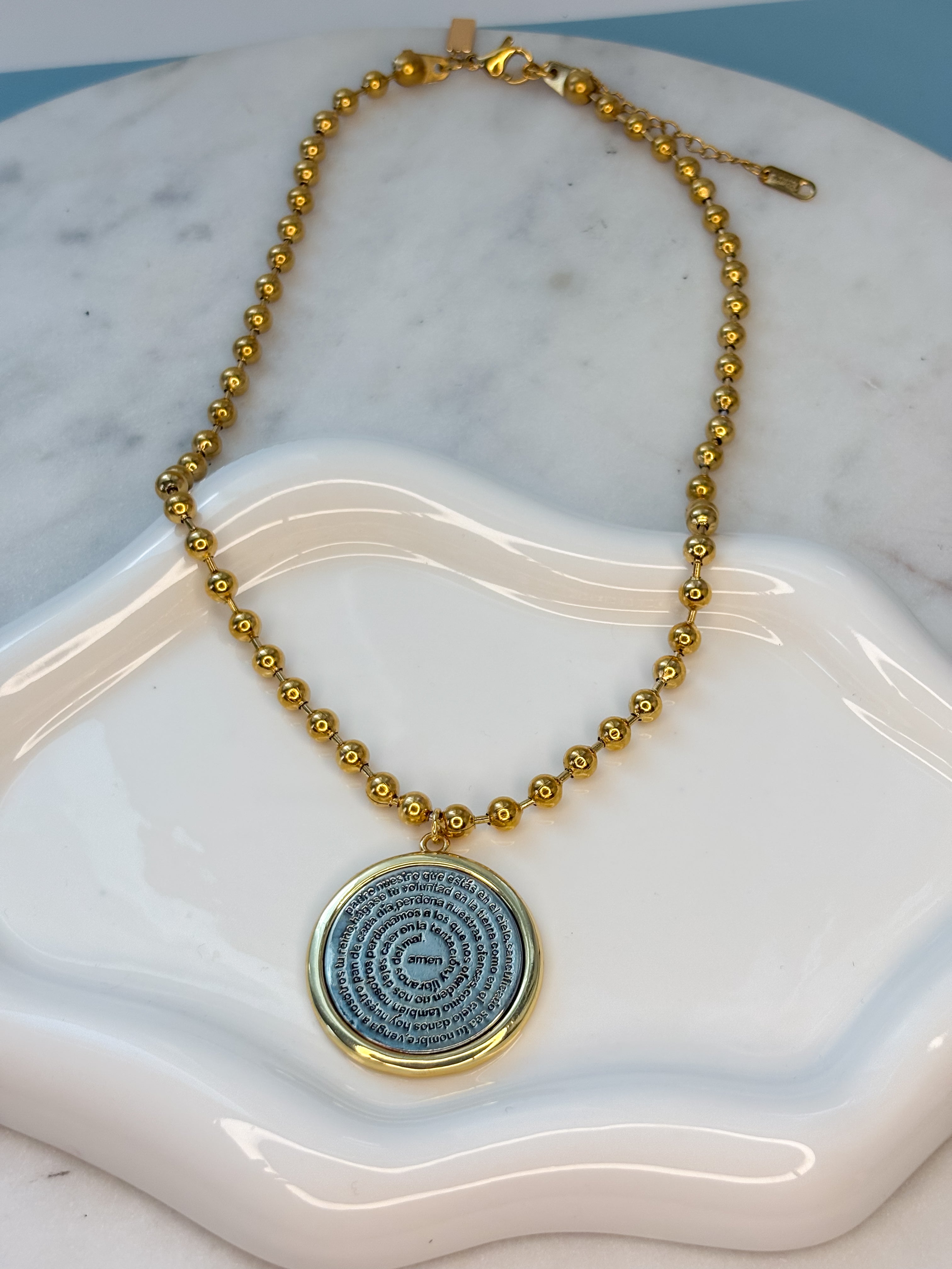 Eternal Prayer Necklace