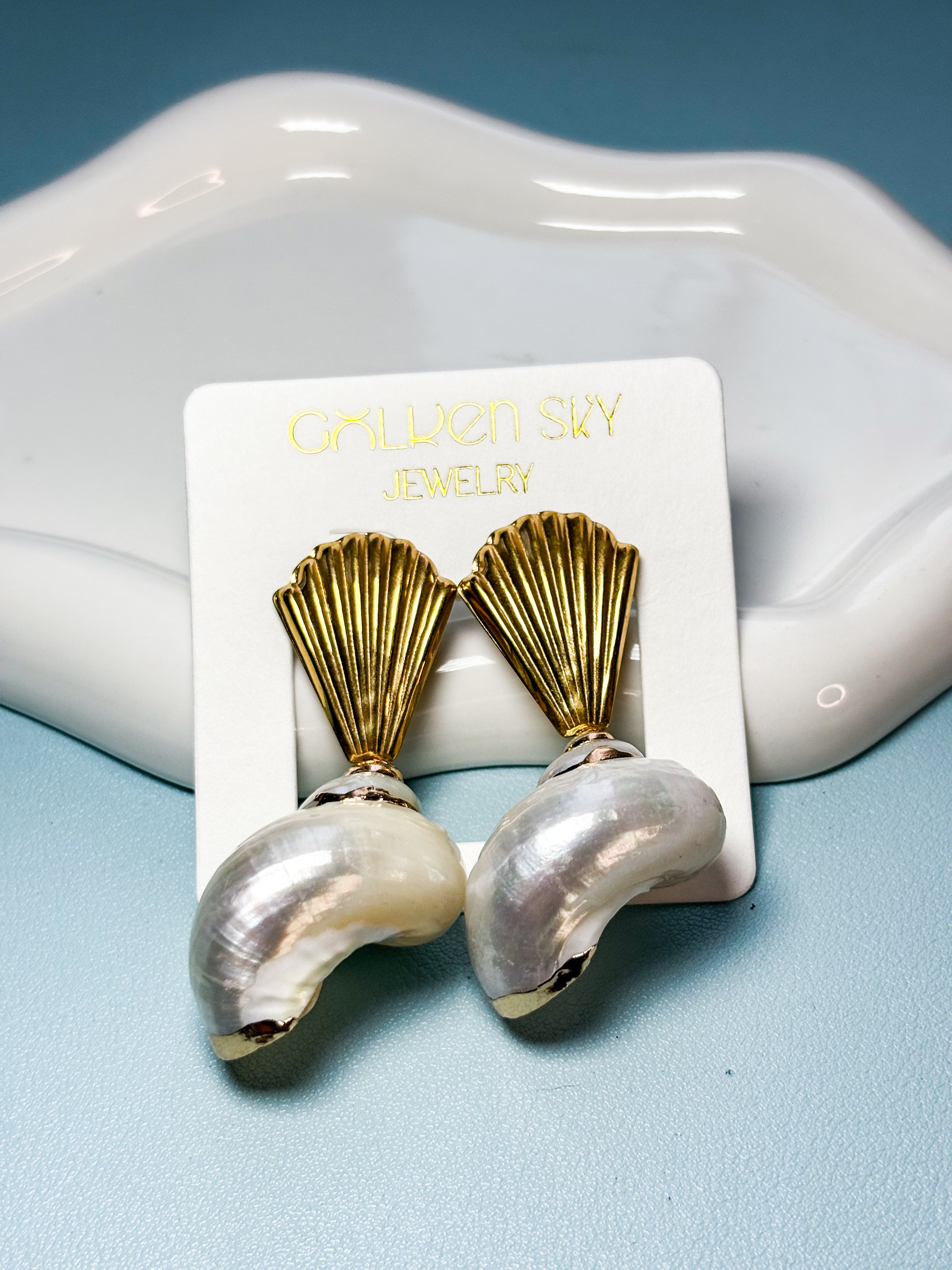 Peña Blanca Earrings