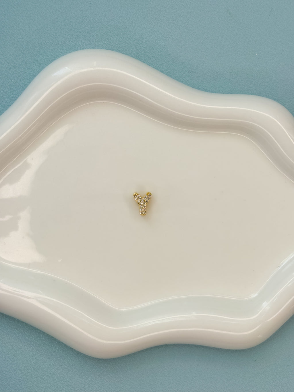 Satin Initial Bracelet