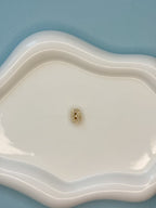 Satin Initial Bracelet