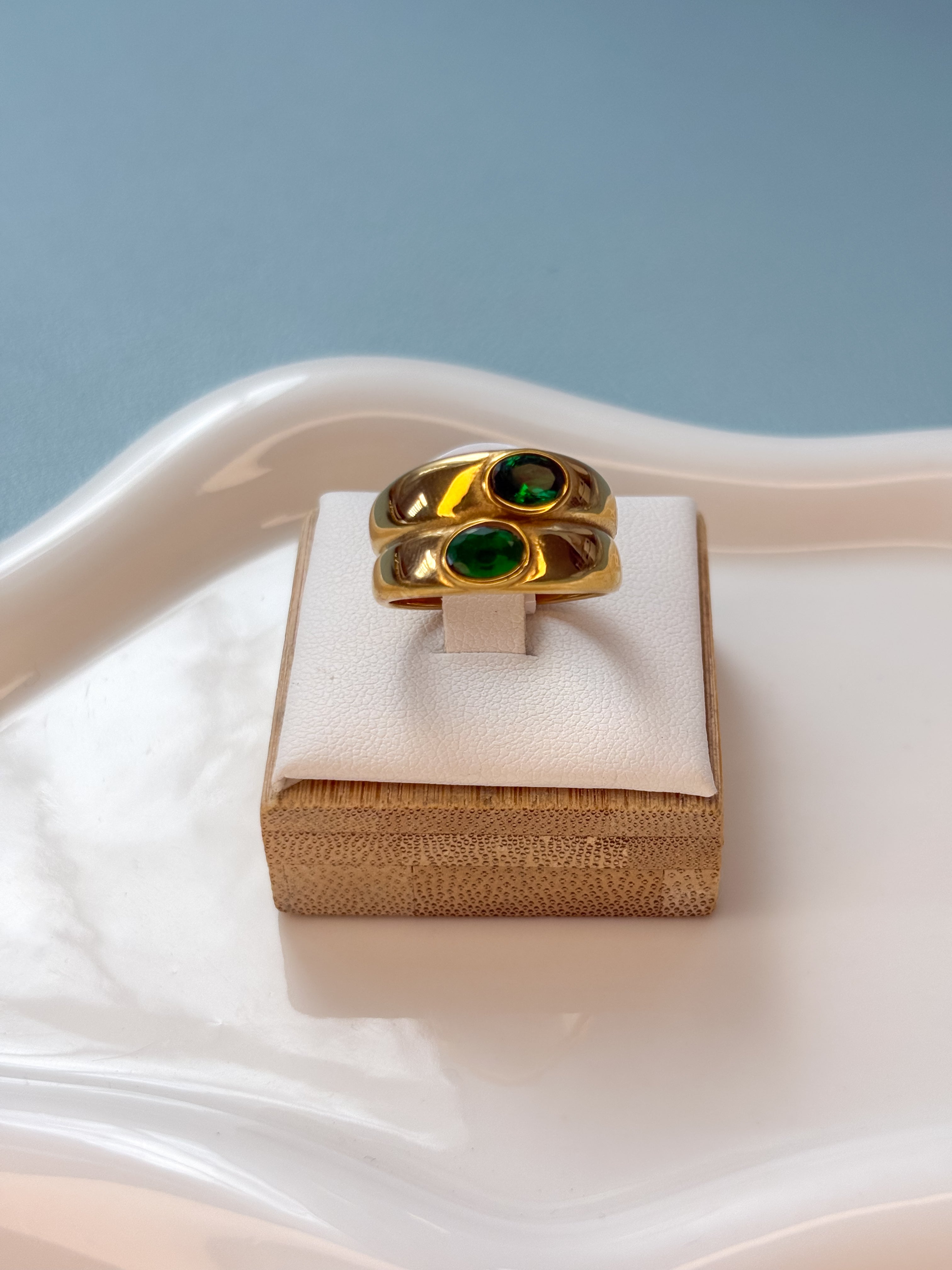 Smaragd Ring