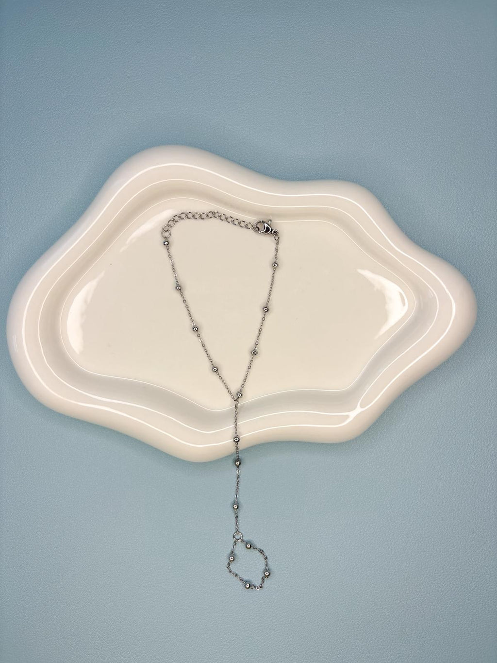 Fingerlace Bracelet Gold and Silver