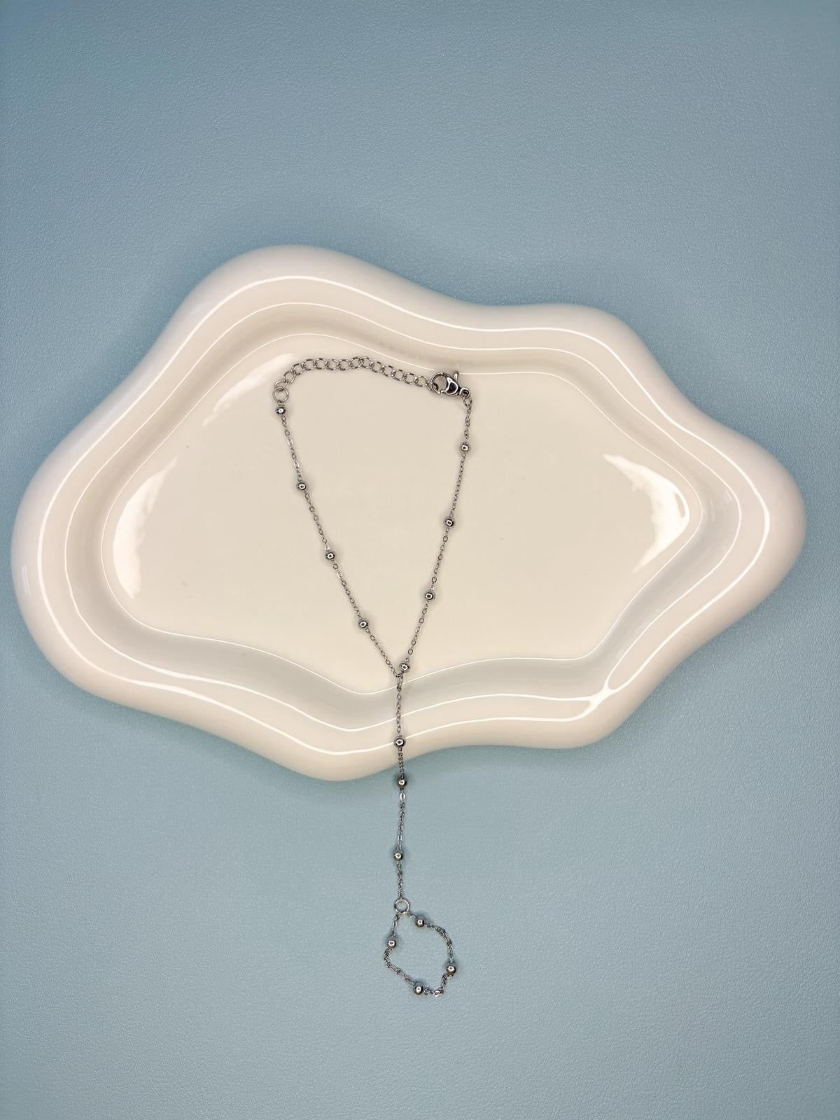 Fingerlace Bracelet Gold and Silver