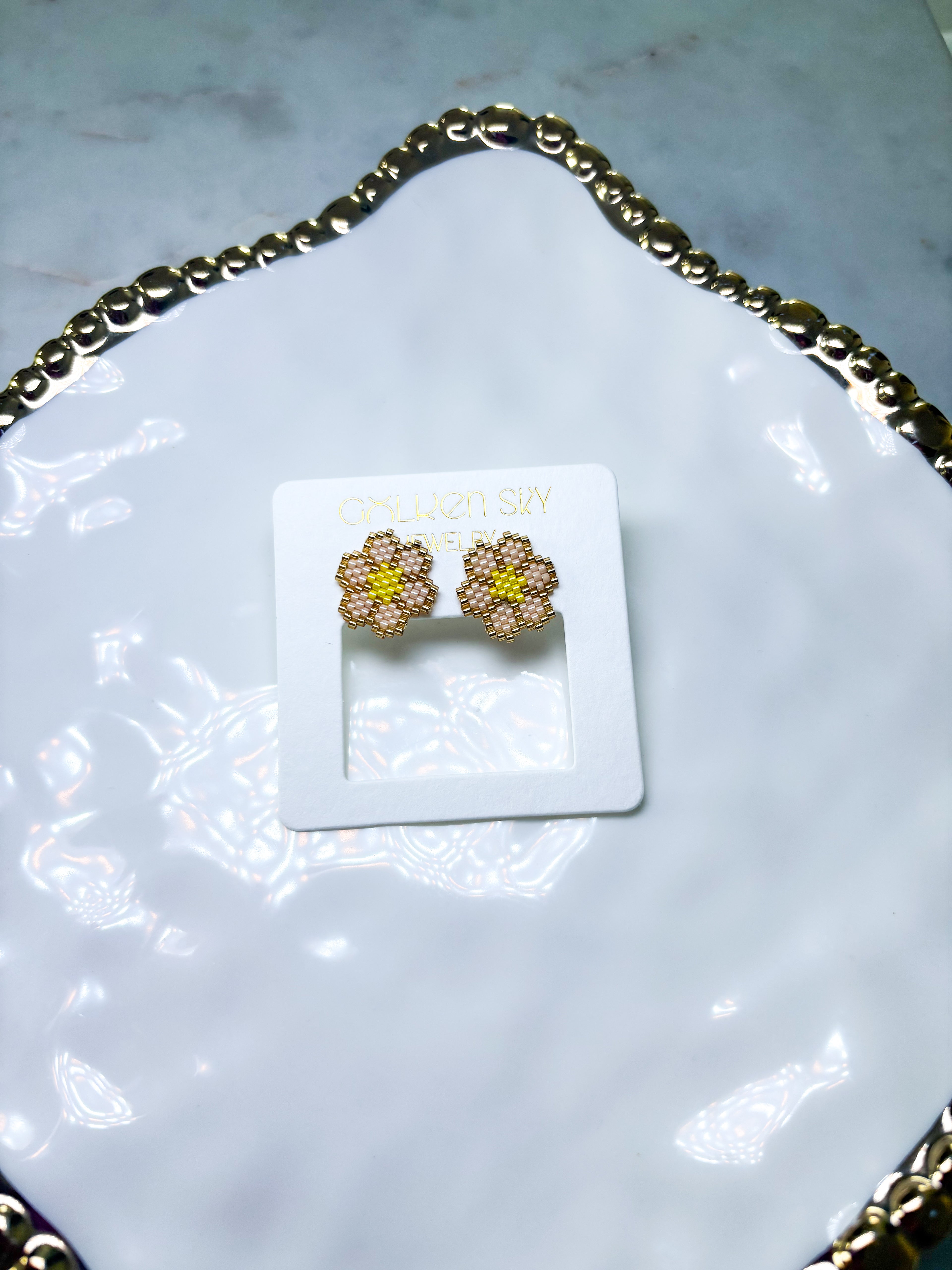 Daisy Earrings