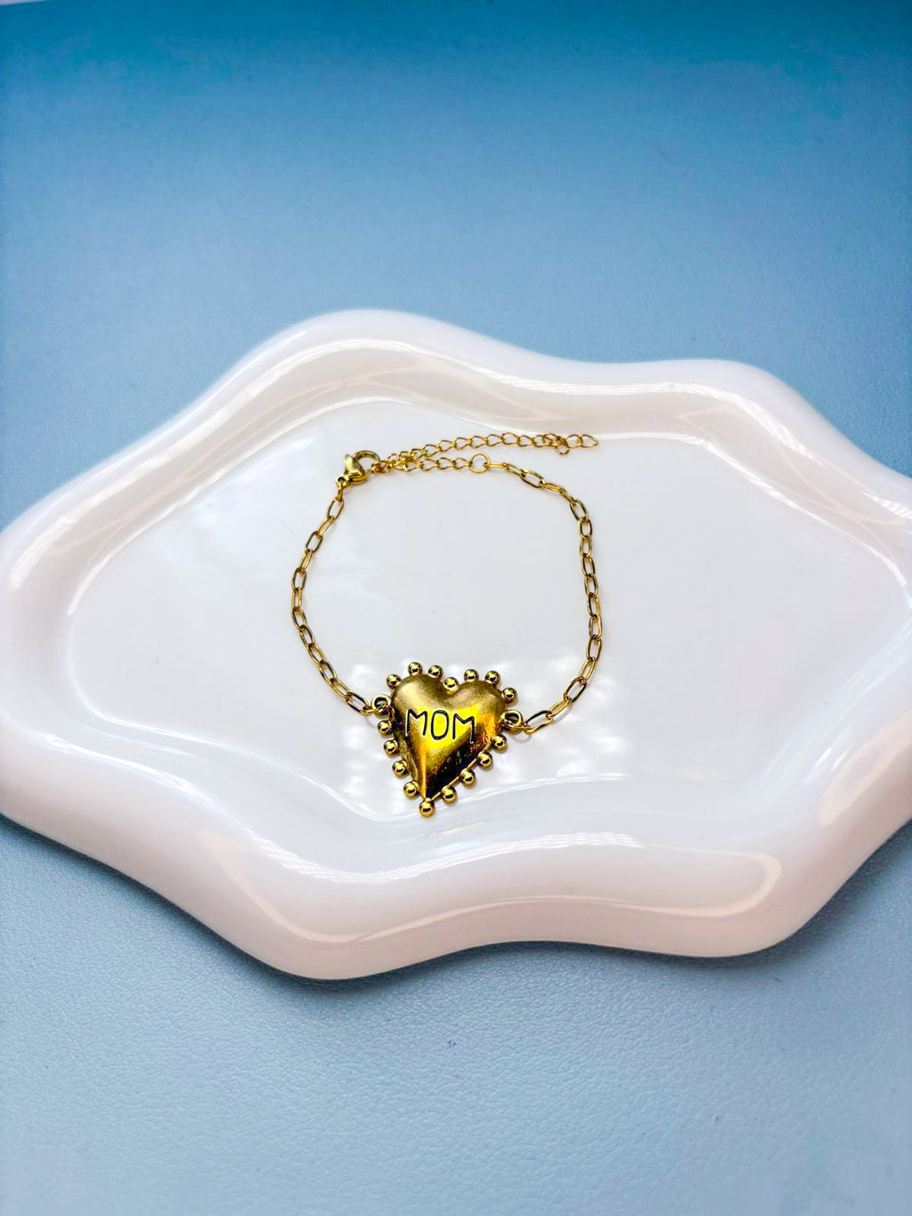 Heart Mom Bracelet