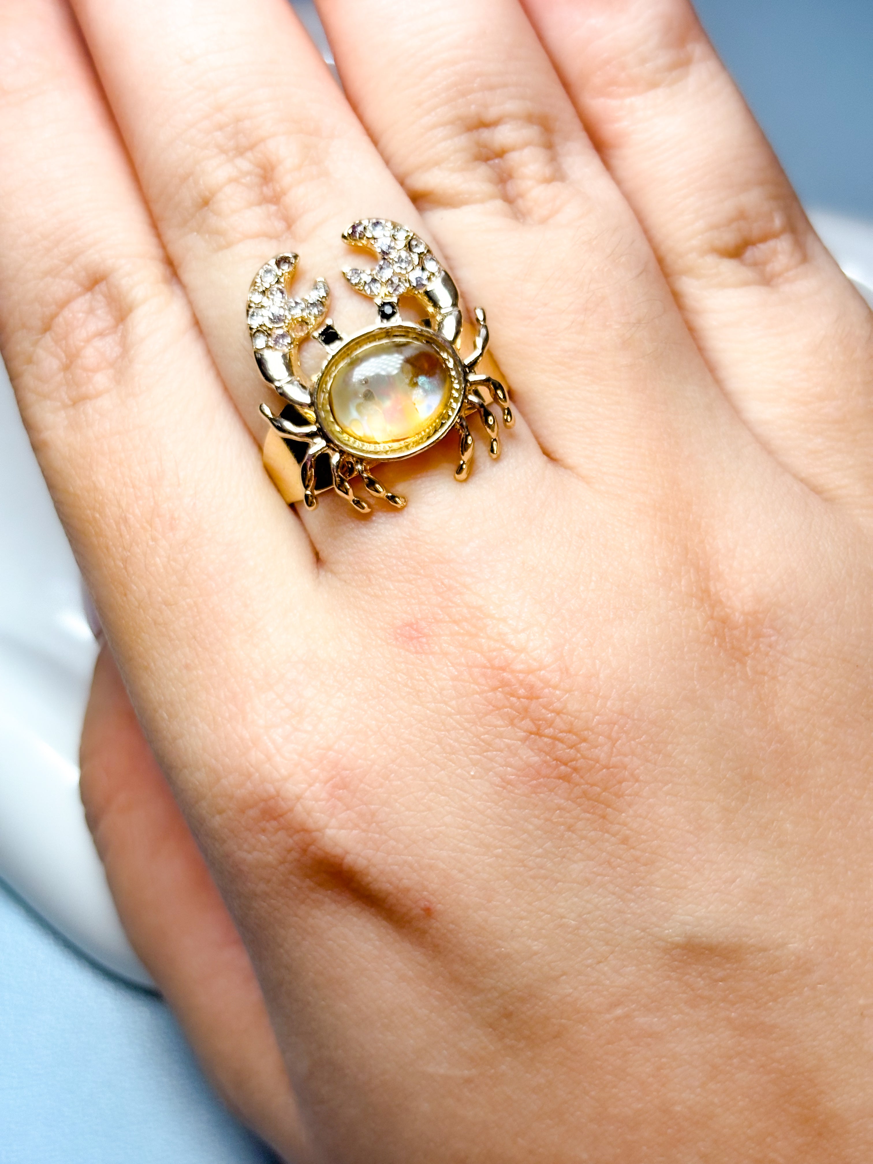 Crab Ring