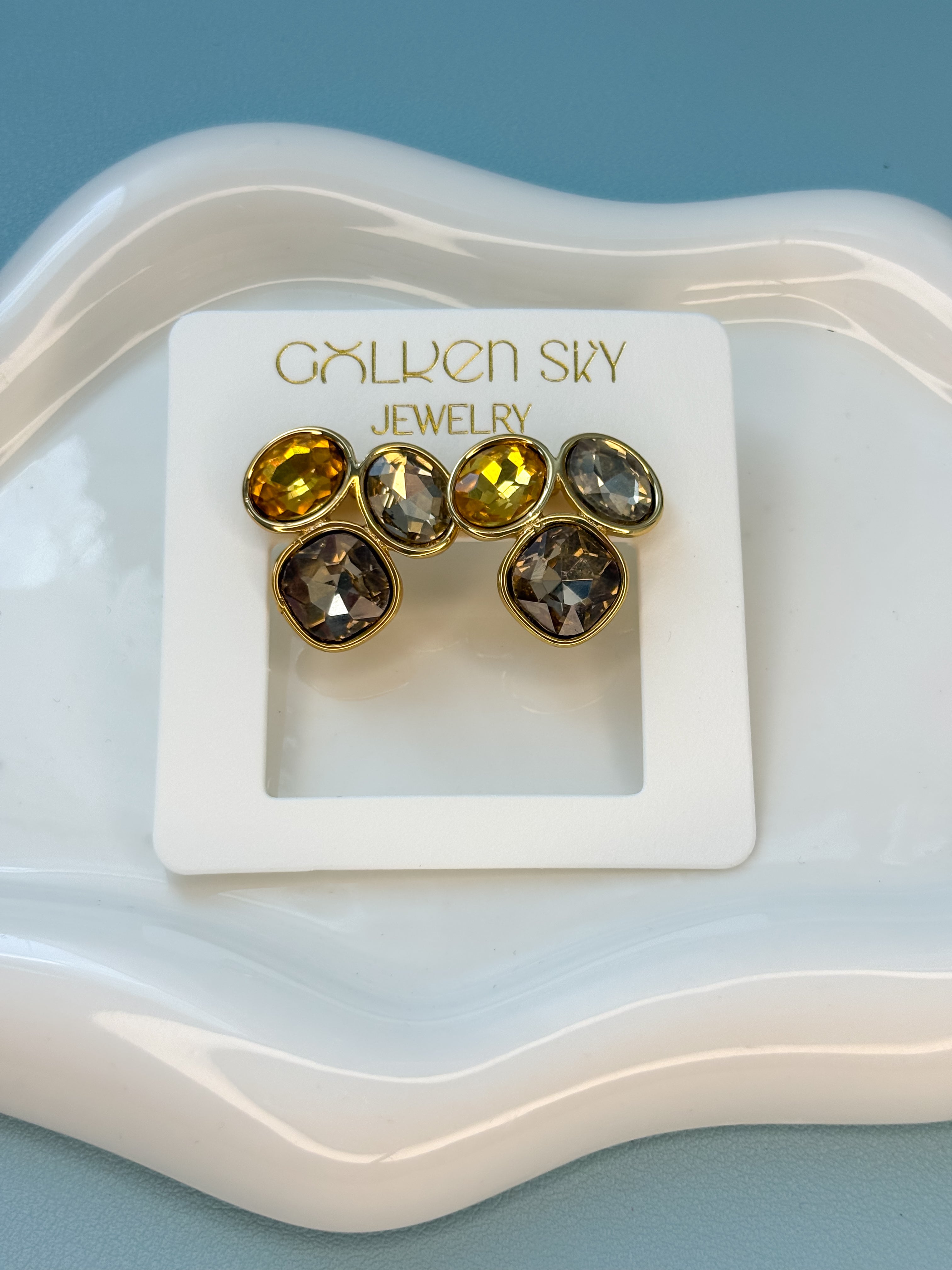 Raíz Earrings