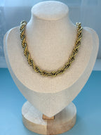 Rope Luxe Necklace